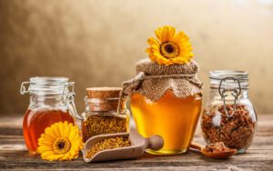 انواع محصولات زنبور عسل