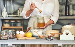 عسل و آشپزی: راهکارها