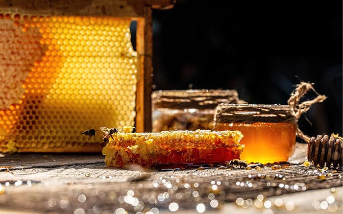 خواص عسل طبیعی برای مردان