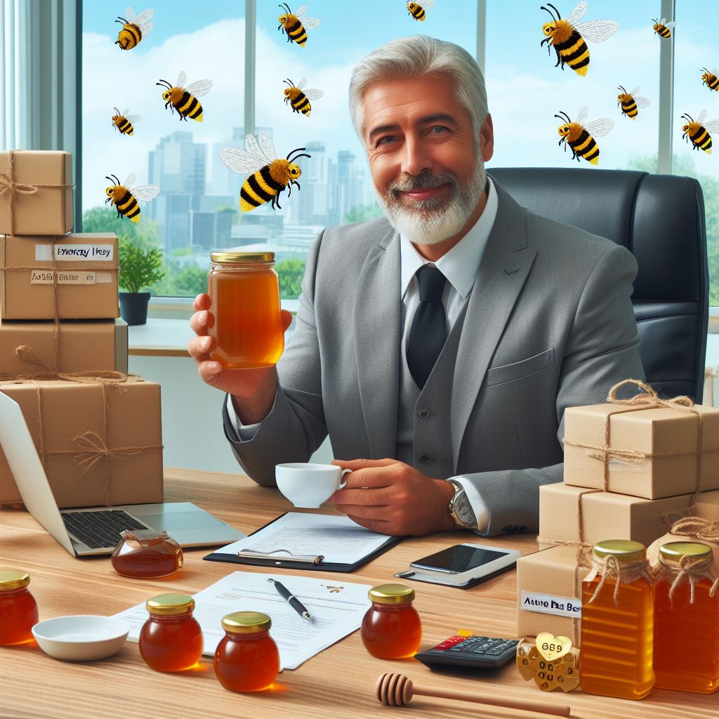 خرید سازمانی محصولات زنبورعسل