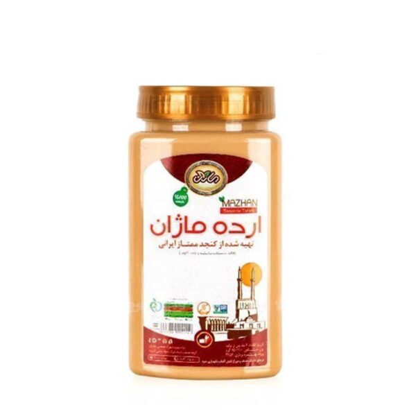 روغن ارده کنجد ایرانی 3 لیتری ماژان