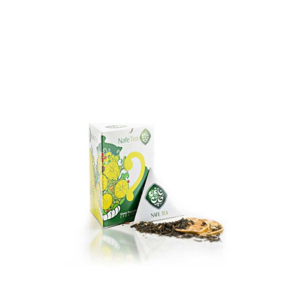 Nafe organic lemon green tea3