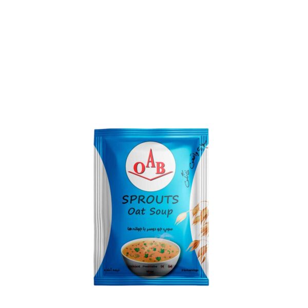 OAB oat soup with sprouts 52g 1