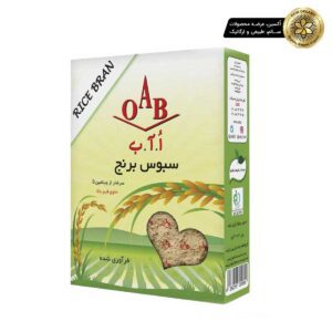 سبوس برنج 200 گرم OAB