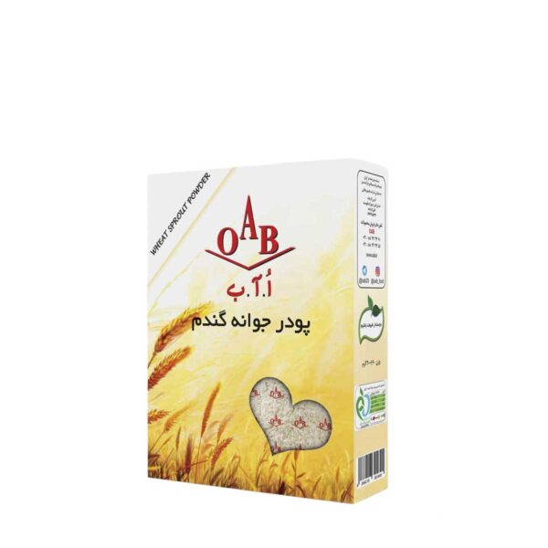 پودر جوانه گندم 200 گرم OAB