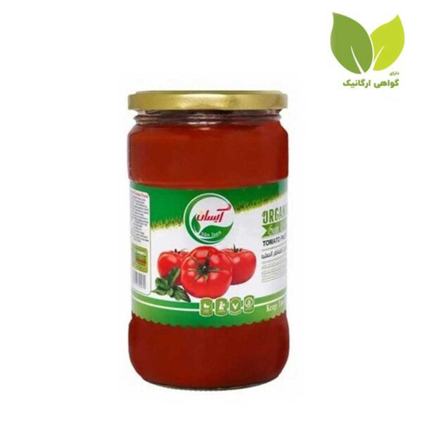 رب گوجه 700گرم ارگانیک سان آیسان