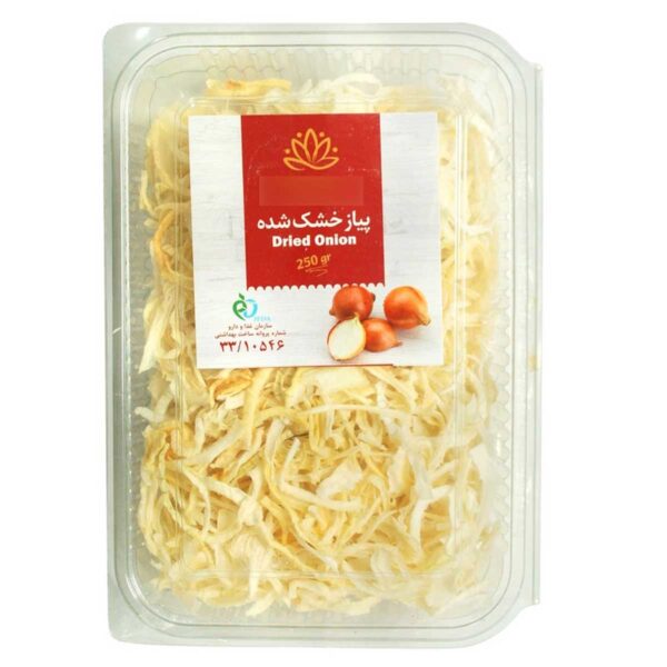 پیاز خشک 500 گرمی زرنگاران