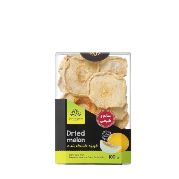 Zarnegaran dried melon 100gr