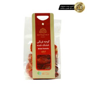 گوجه فرنگی خشک شده 100گرم زرنگاران