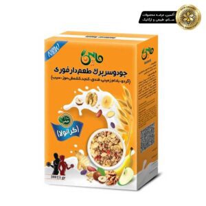 ماپین غلات صبحانه ورزشکاران200گرم 111