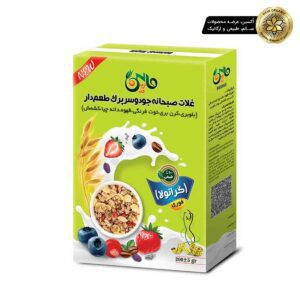 ماپین غلات صبحانه لاغری 200گرم 111