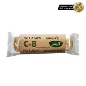 شکلات اسنک بار C8(وگن) آبیش