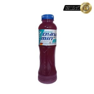 نوشیدنی هیپوتونیک رزبری.تمشک 500 ml داینامین