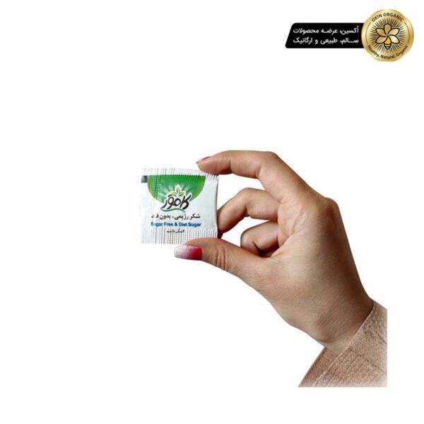 شکر ساشه ای 50عددی کامور
