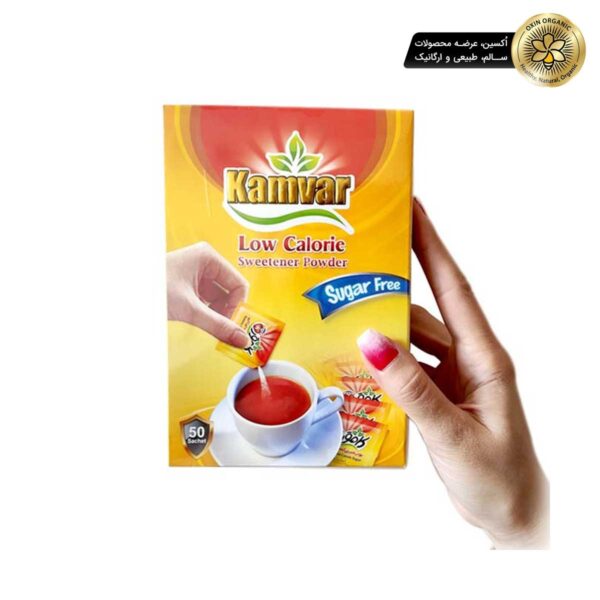 شکر ساشه ای 50عددی کامور