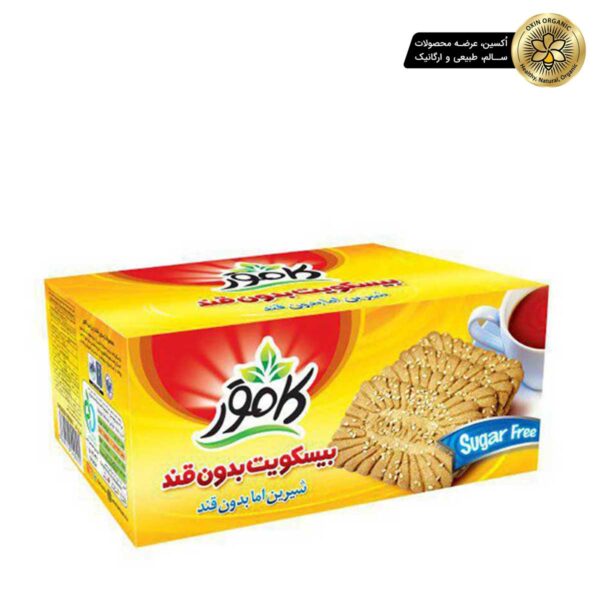 Kamvar sugar free whole wheat biscuit 360gr