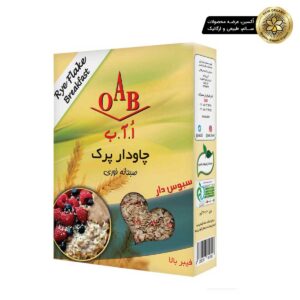 چاودار پرک صبحانه 200 گرم OAB