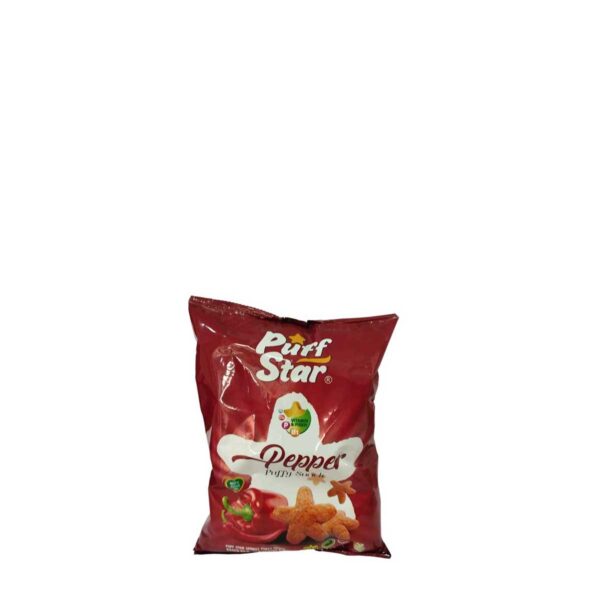 Puff Star four seed snack spicy 50g 1