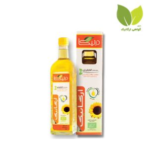 روغن آفتابگردان 750 سی سی درنیکا