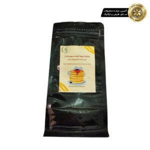 پودر پنکیک نیمه آماده سوپر شارژ 150 گرم شمیس