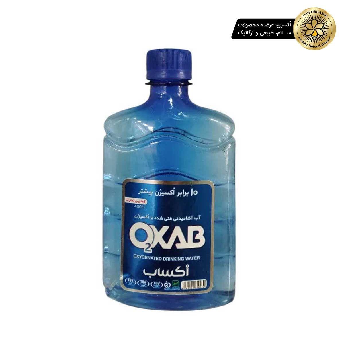 آب 400ml اکساب