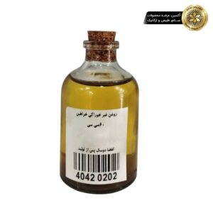 روغن ماساژ خراطین شیشه 60 سی سی