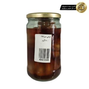 سیر ترشی اعلا 700 گرم بومی